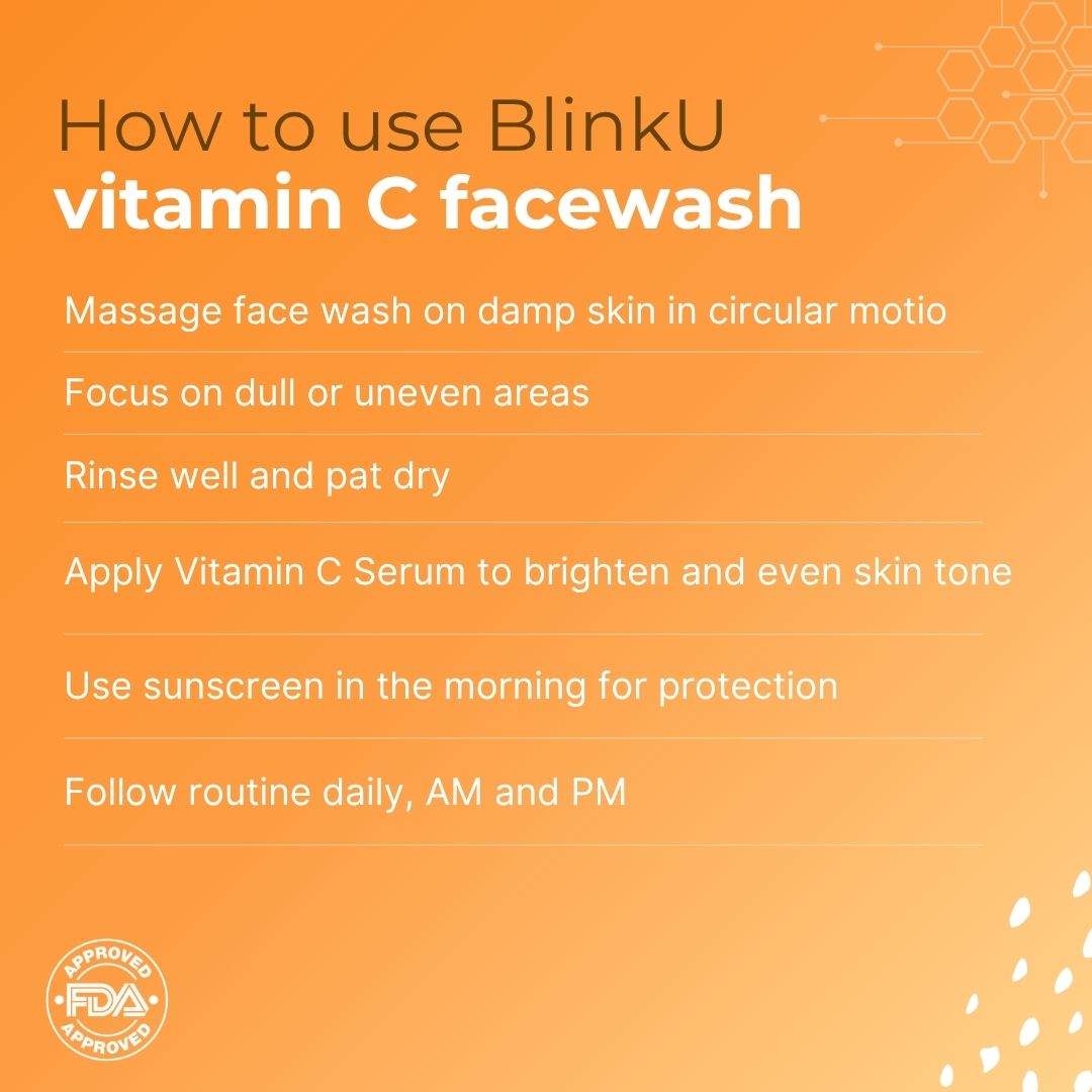Glow Crafter - Vitamin C Facewash with Betaine and Pentavitin