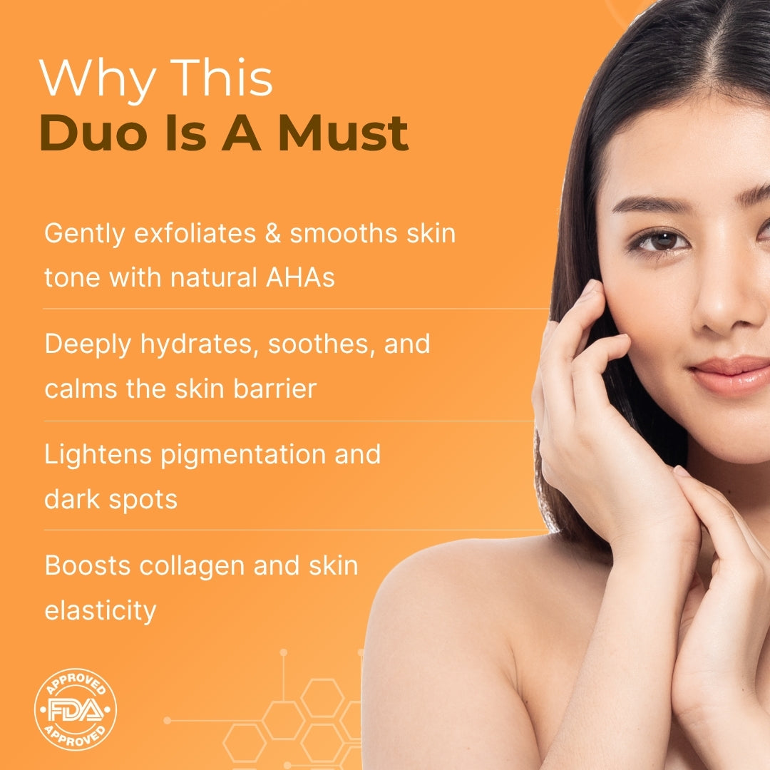 Blinku skincare products showcased for nourishment and skin comfort