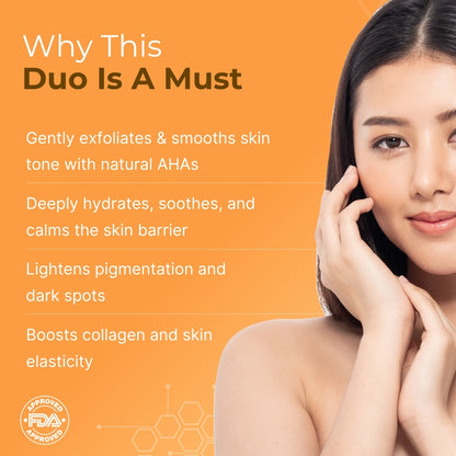 Blinku skincare products showcased for nourishment and skin comfort