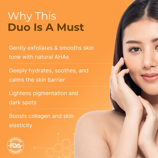 Blinku skincare products showcased for nourishment and skin comfort