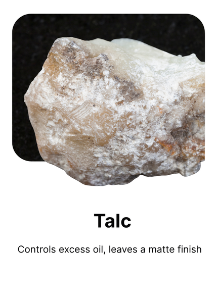 talc