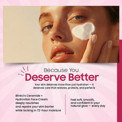 The Ceramide + Peptide Face  Cream With 3.1% Actives