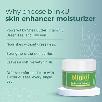 Skincare essentials showcased for balanced healthy skin