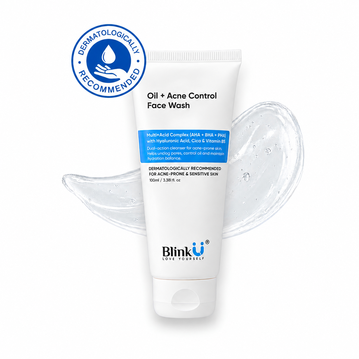 Oil + Acne Face wash 100ml