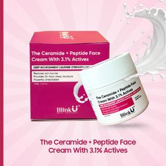 The Ceramide + Peptide Face  Cream With 3.1% Actives