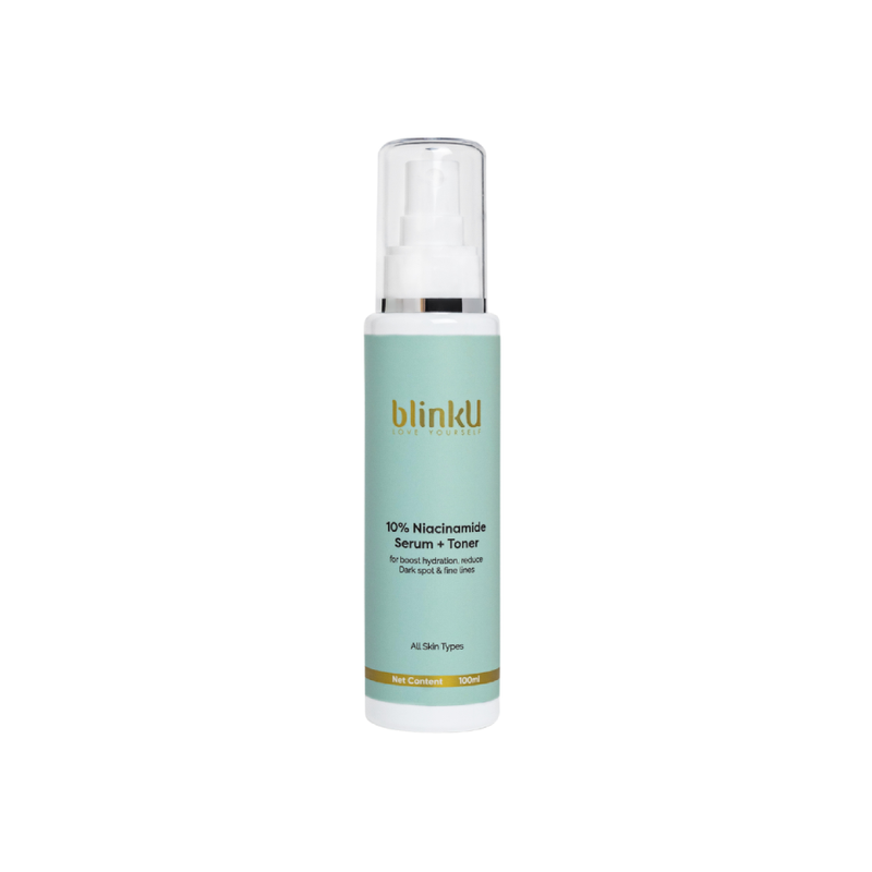 Blinku 10% Niacinamide Serum Toner for Pores & Oily Skin – 100ml