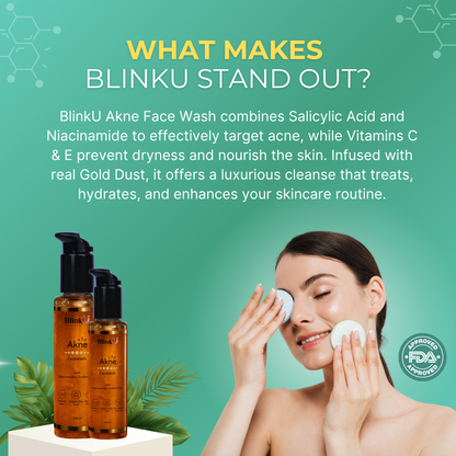 Skincare product display highlighting hydration and care