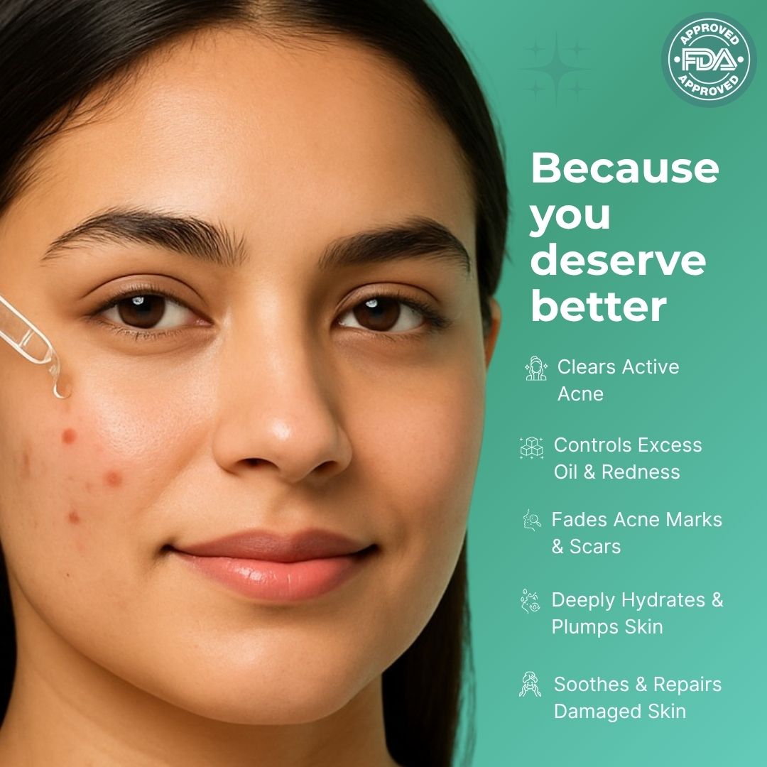 Skincare products showcased for daily skin care