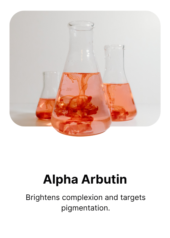 alpha arbutin