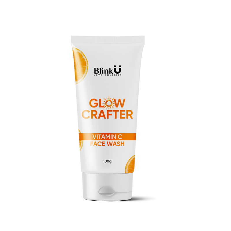 Blinku Vitamin C Face Wash for Brightening & Dull Skin – 100ml