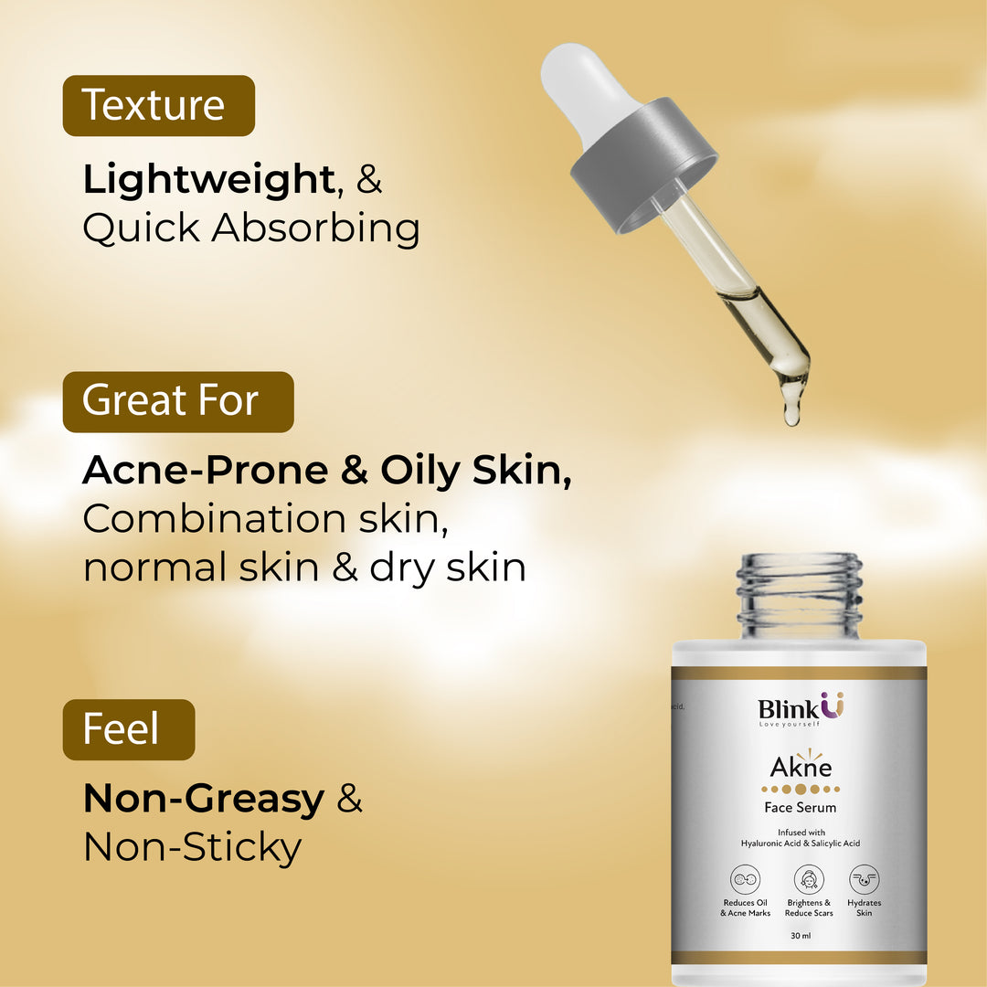 Akne face serum 30ml