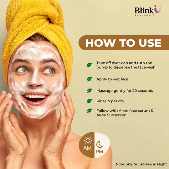 Acne Face Wash