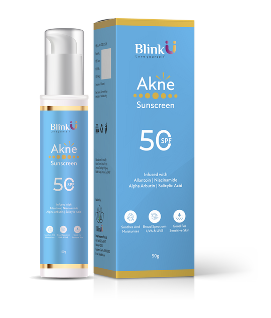 Acne Sunscreen 50g