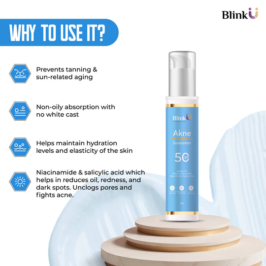 Acne Sunscreen 50g