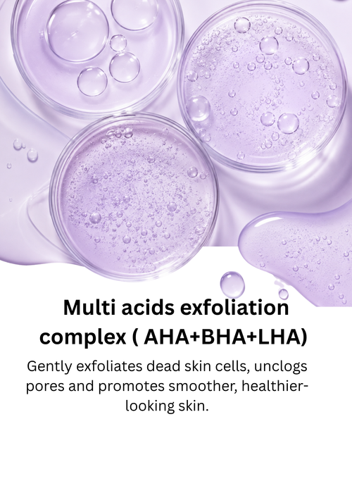Oil + Acne Face wash 100ml Ingredient 5