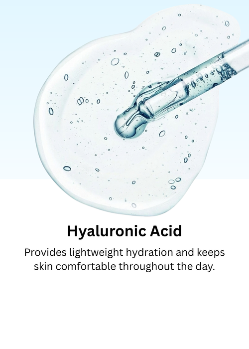 Oil + Acne Face wash 100ml Ingredient 4