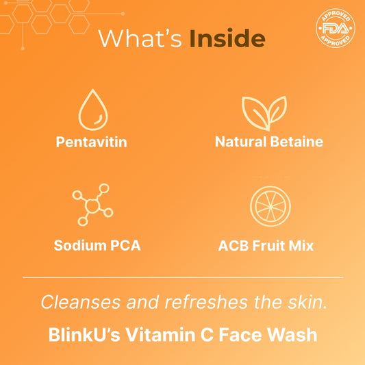 Blinku product information cards displayed on product page