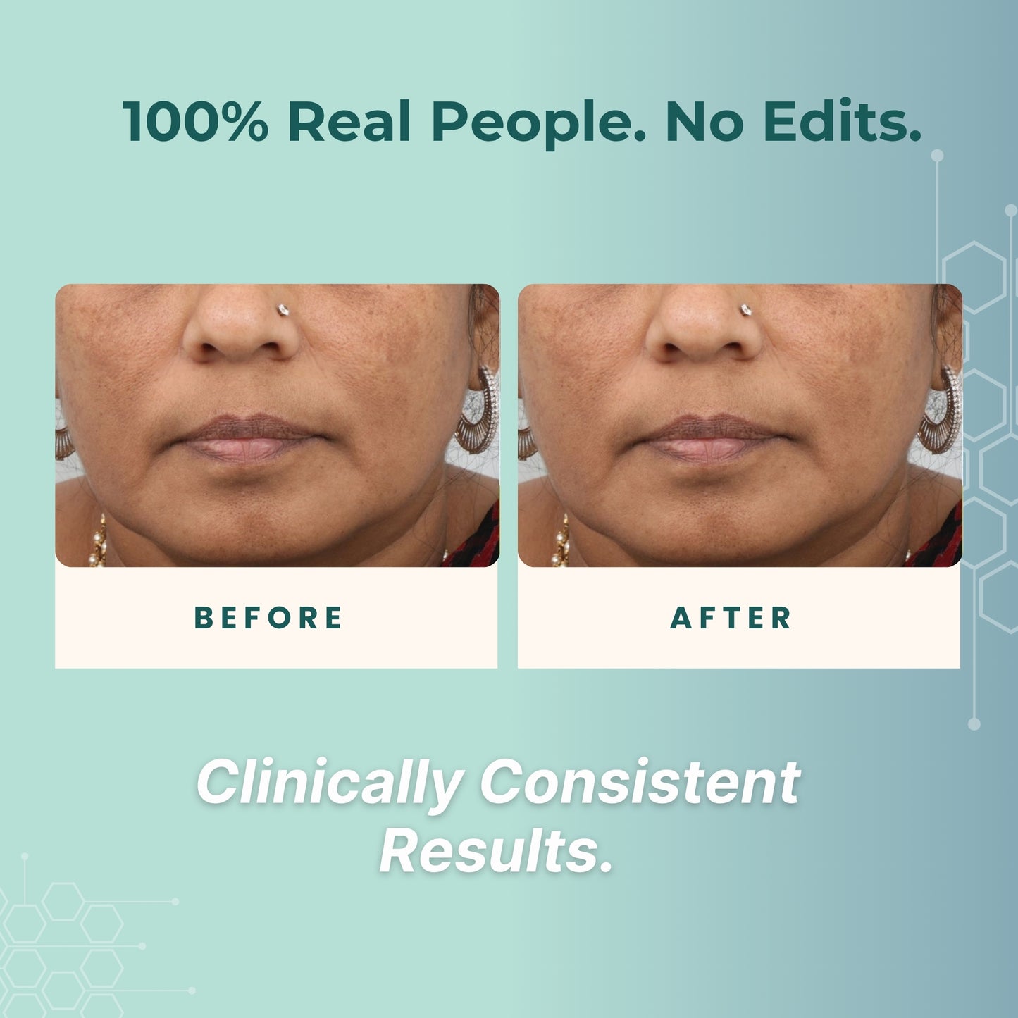 Blinku product information cards shown on product page