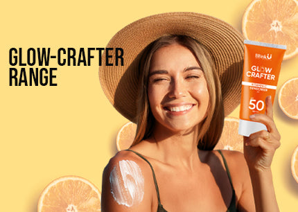 Glow Crafter sunscreen for daily sun protection and radiant skin