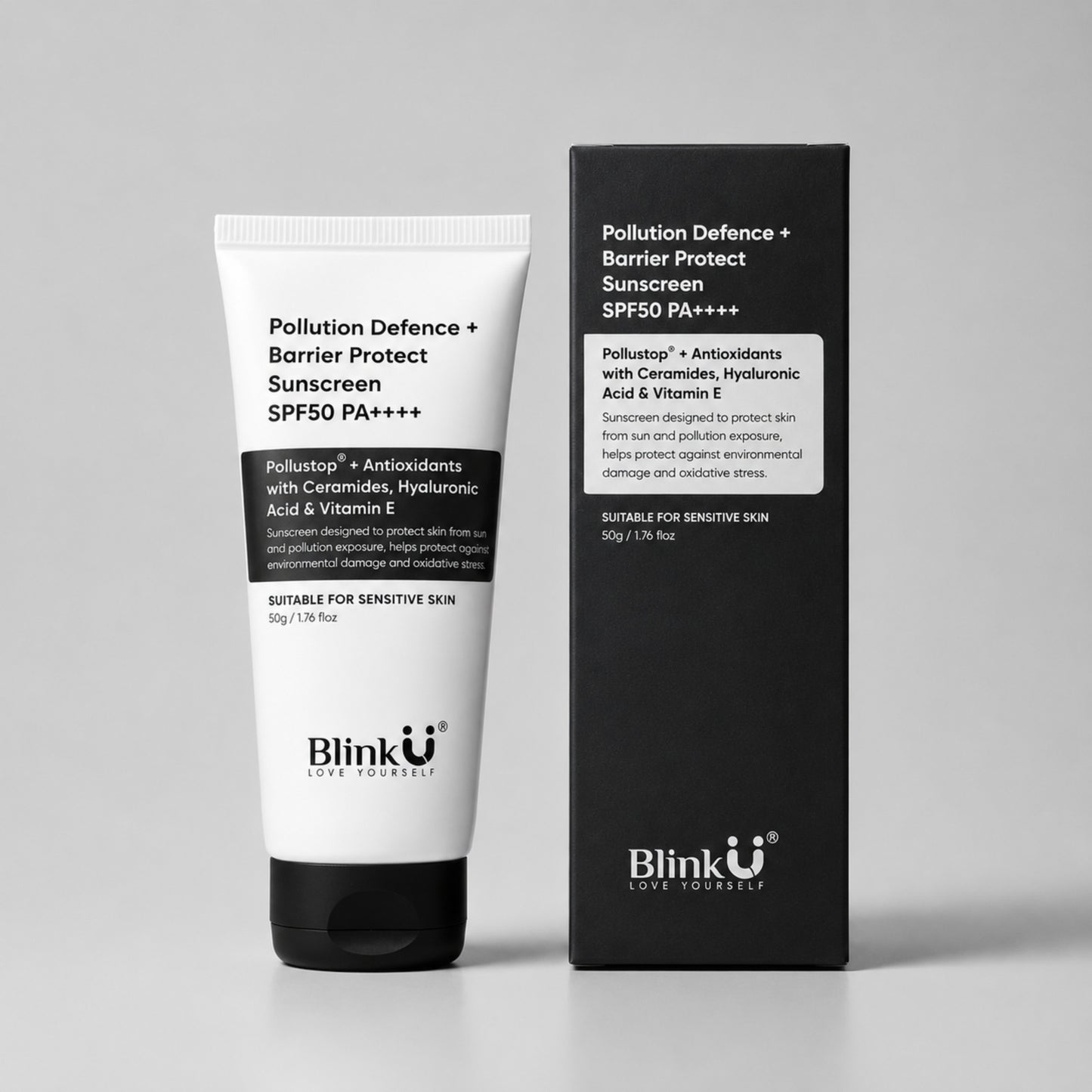 Pollution Defence+ Barrier Protect Sunscreen SPF50 PA++++