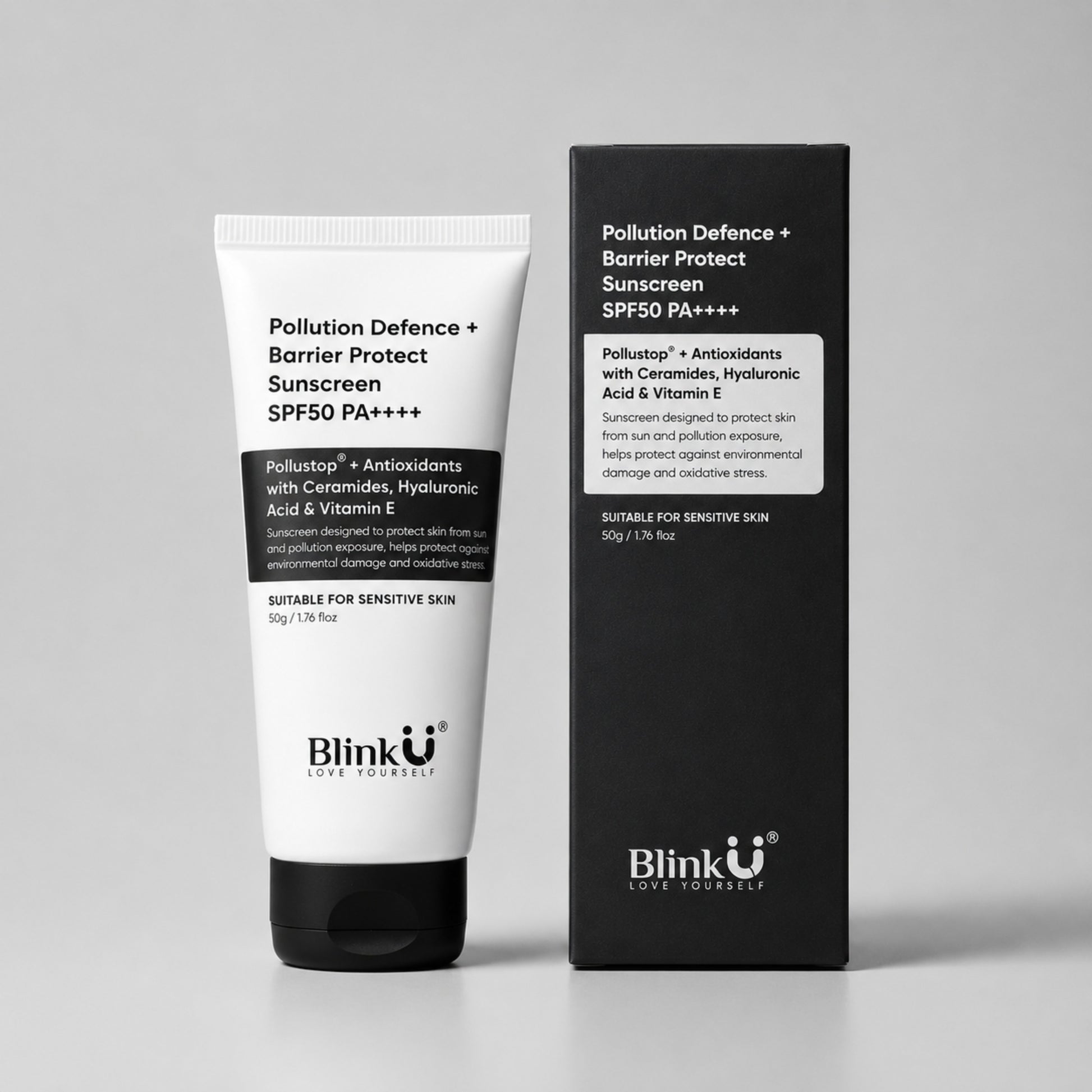 Pollution Defence+ Barrier Protect Sunscreen SPF50 PA++++