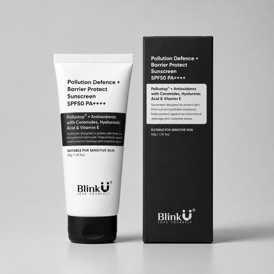 Pollution Defence+ Barrier Protect Sunscreen SPF50 PA++++