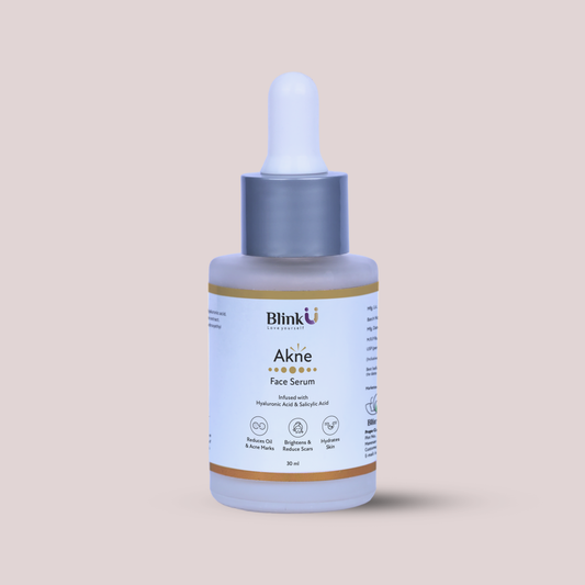 Blinku Anti Acne Face Serum with 5% Niacinamide for Pimples – 30ml