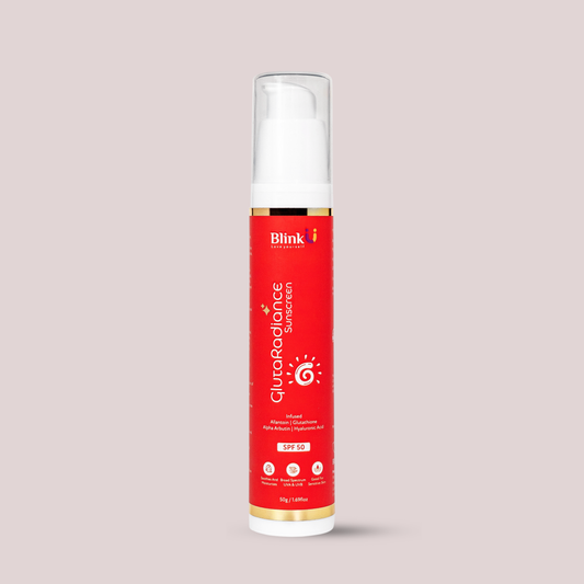 Blinku GlutaRadiance Sunscreen SPF 50 for Pigmentation & Sun Protection – 50g