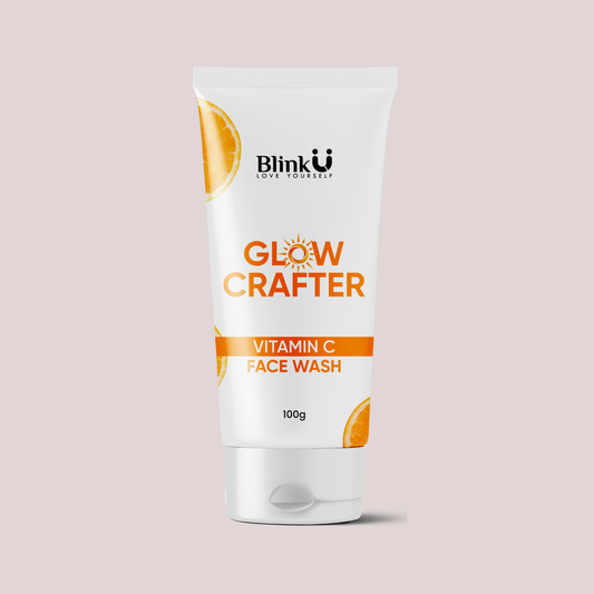 Blinku Vitamin C Face Wash for Brightening & Dull Skin – 100ml