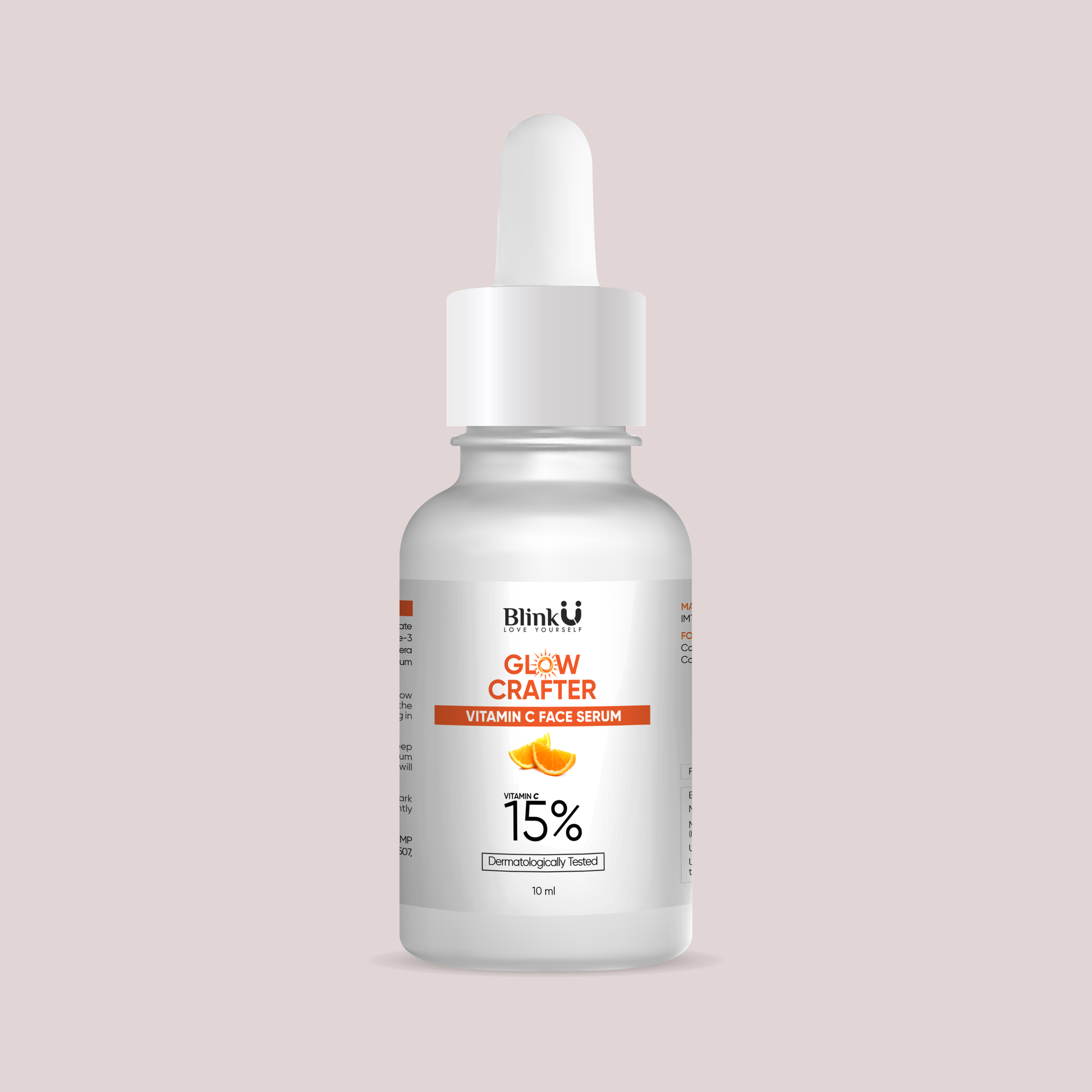 Blinku 15% Vitamin C Face Serum for Dark Spots & Brightening – 30ml