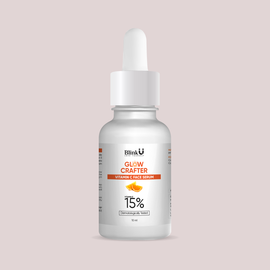 Blinku 15% Vitamin C Face Serum for Dark Spots & Brightening – 30ml