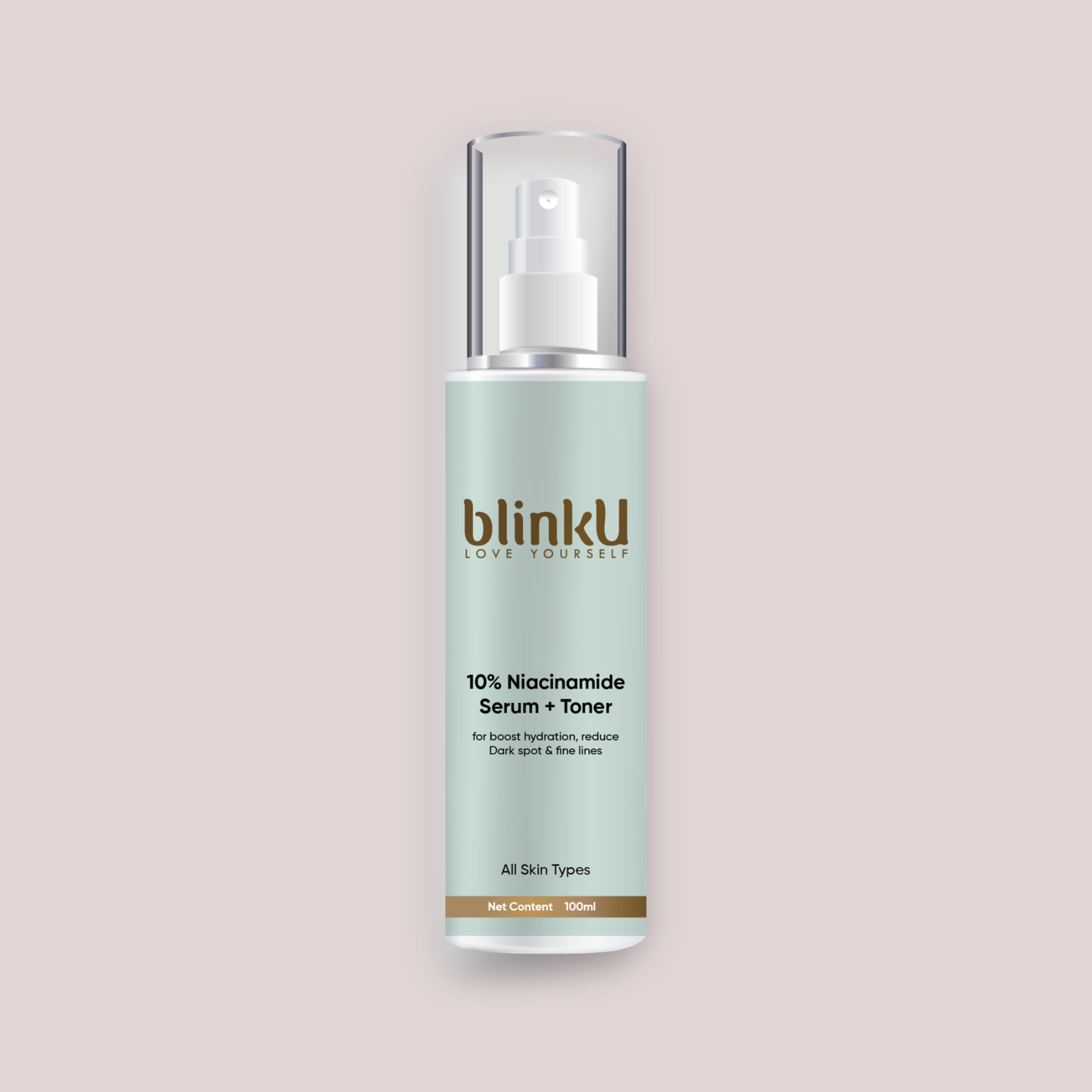 Blinku 10% Niacinamide Serum Toner for Pores & Oily Skin – 100ml