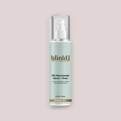 Blinku 10% Niacinamide Serum Toner for Pores & Oily Skin – 100ml