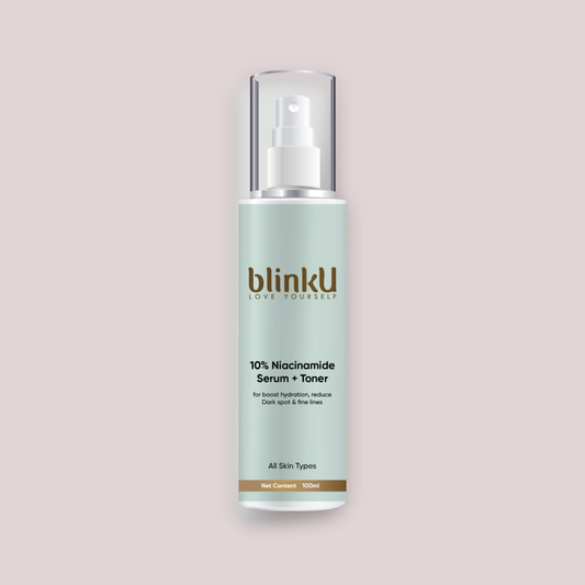 Blinku 10% Niacinamide Serum Toner for Pores & Oily Skin – 100ml
