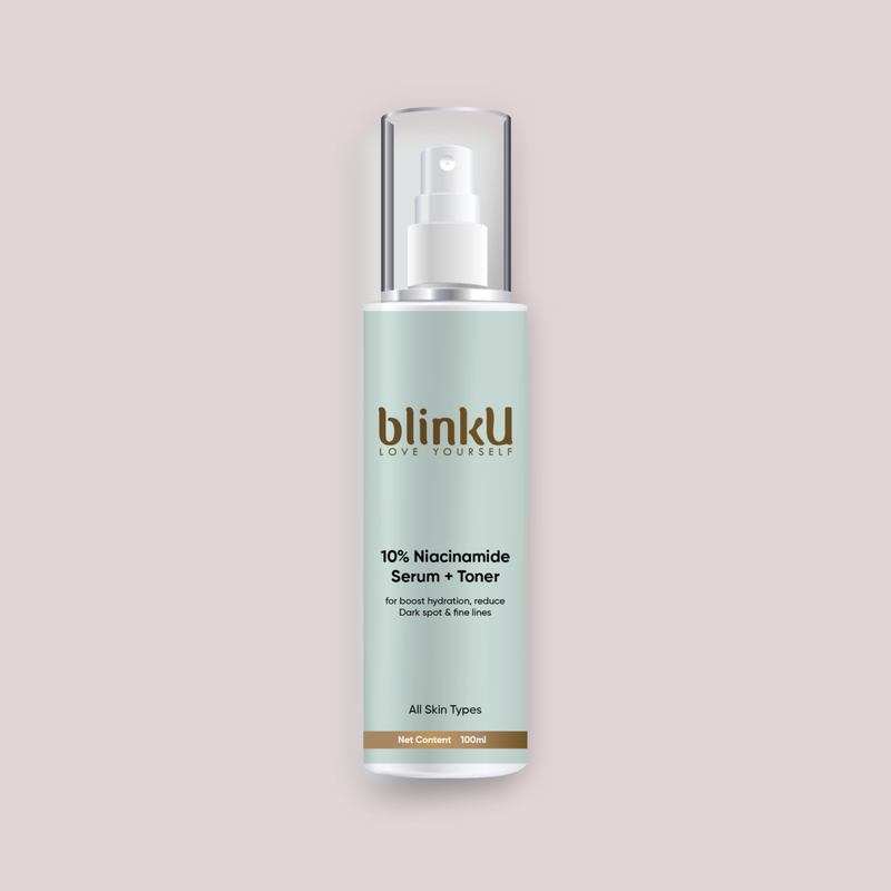 Blinku 10% Niacinamide Serum Toner for Pores & Oily Skin – 100ml