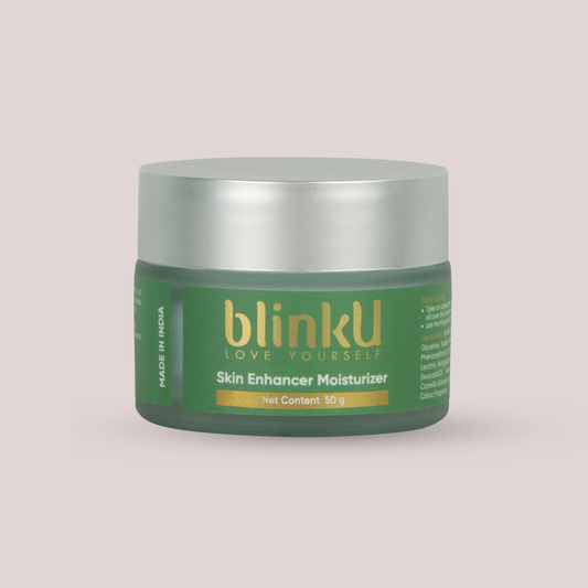 Blinku Skin Enhancer Face Moisturizer for Glowing Skin – 50g