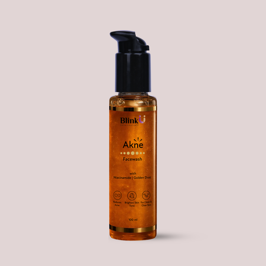 Blinku Anti Acne Face Wash with Salicylic Acid for Oily Skin – 100ml