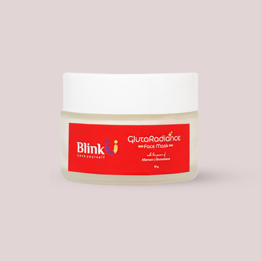 Blinku GlutaRadiance Face Mask for Glowing & Bright Skin – 30g