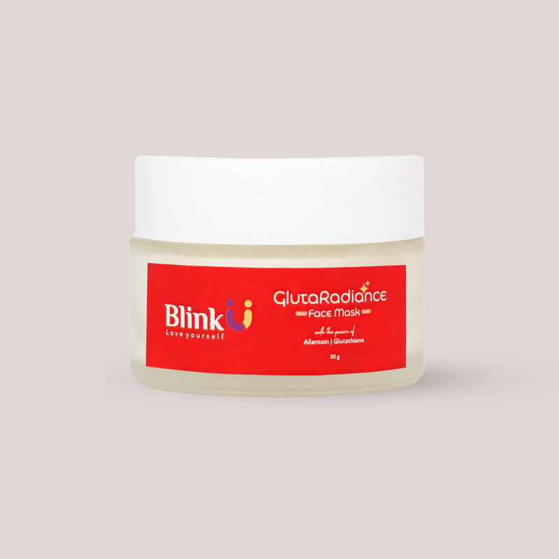 Blinku GlutaRadiance Face Mask for Glowing & Bright Skin – 30g