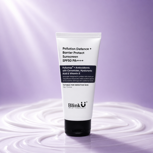 Pollution Defence+ Barrier Protect Sunscreen SPF50 PA++++