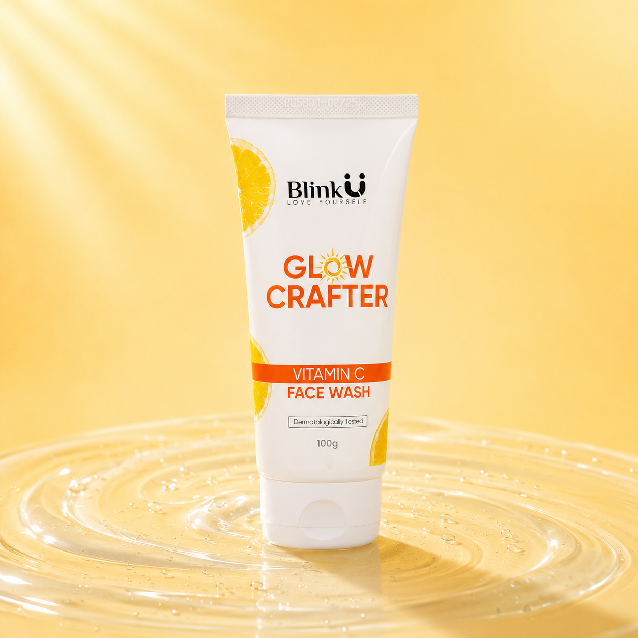 Blinku Vitamin C Face Wash for Brightening & Dull Skin – 100ml