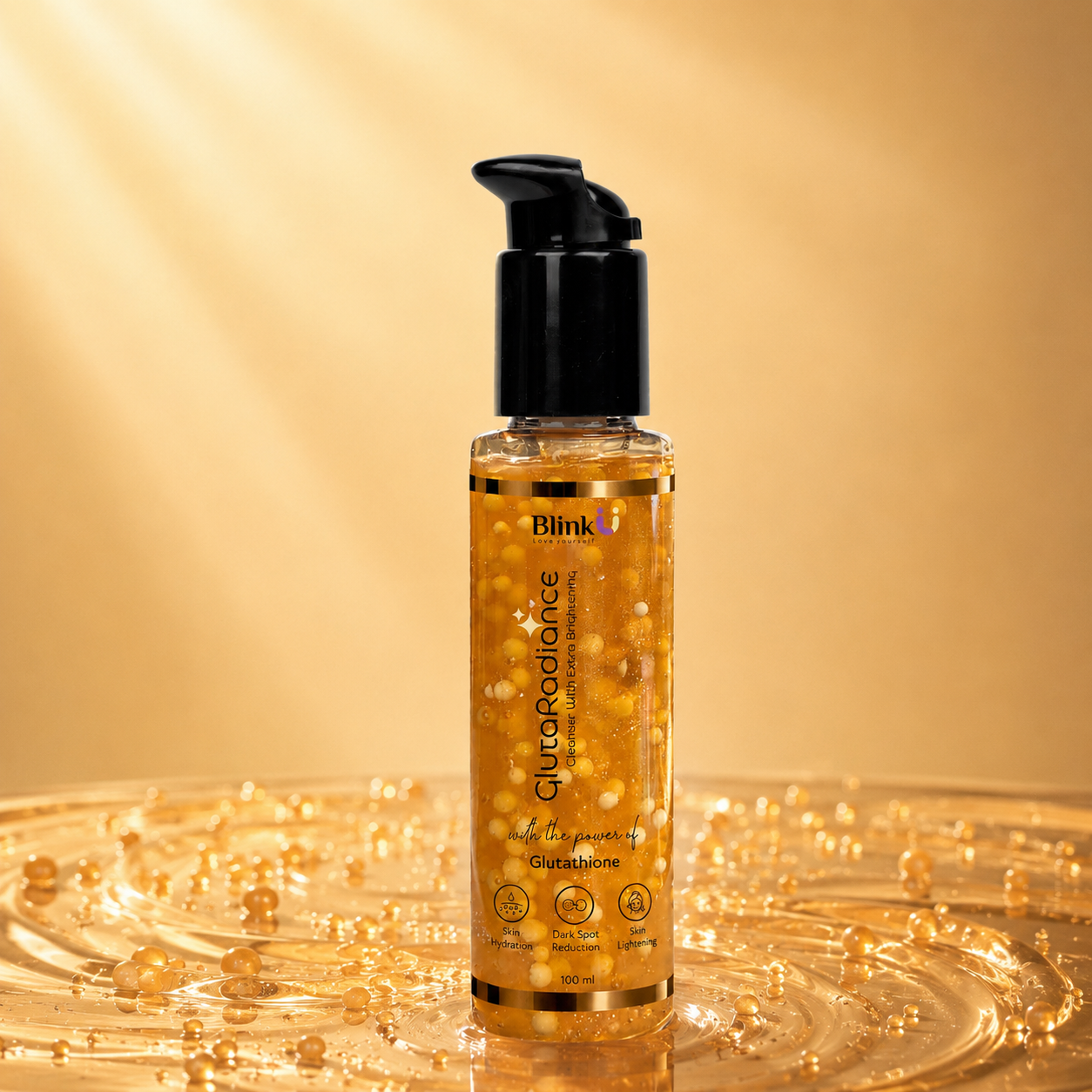 Blinku GlutaRadiance Face Wash for Pigmentation & Brightening – 100ml