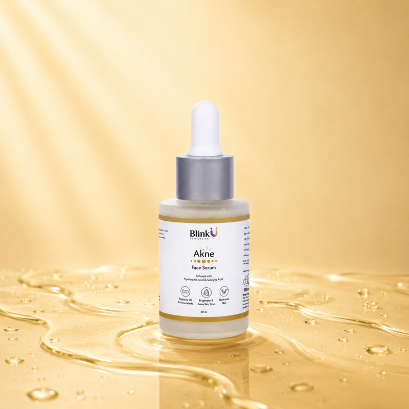 Blinku Anti Acne Face Serum with 5% Niacinamide for Pimples – 30ml