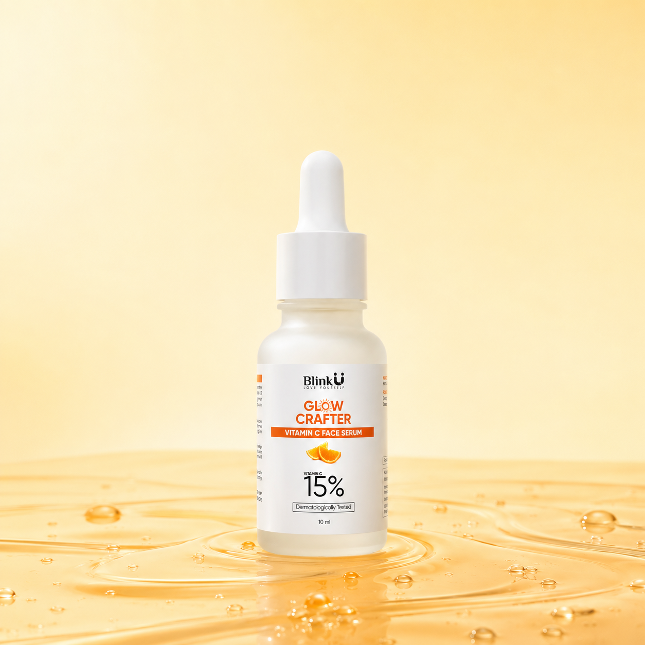 Blinku 15% Vitamin C Face Serum for Dark Spots & Brightening – 30ml