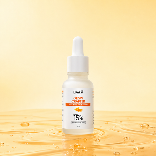 Blinku 15% Vitamin C Face Serum for Dark Spots & Brightening – 30ml