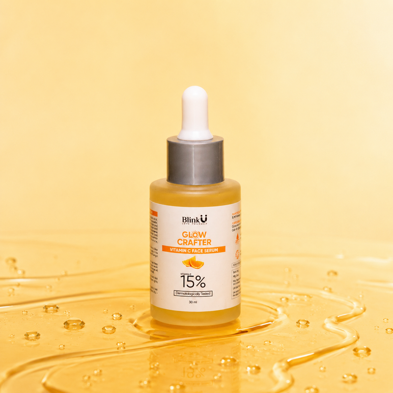 Blinku 15% Vitamin C Face Serum for Dark Spots & Brightening – 30ml