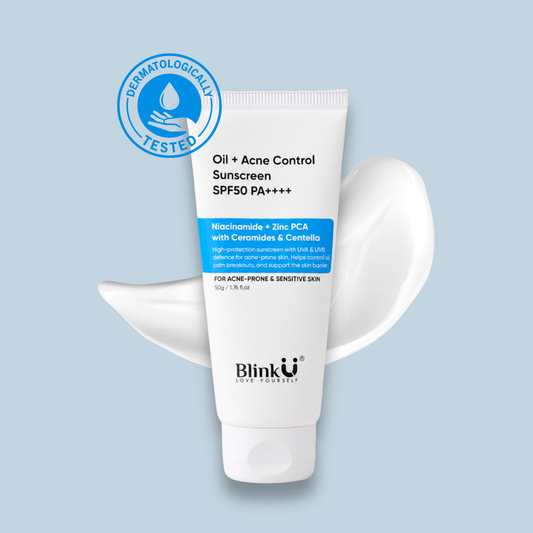 Oil + Acne Control Sunscreen SPF 50 PA++++