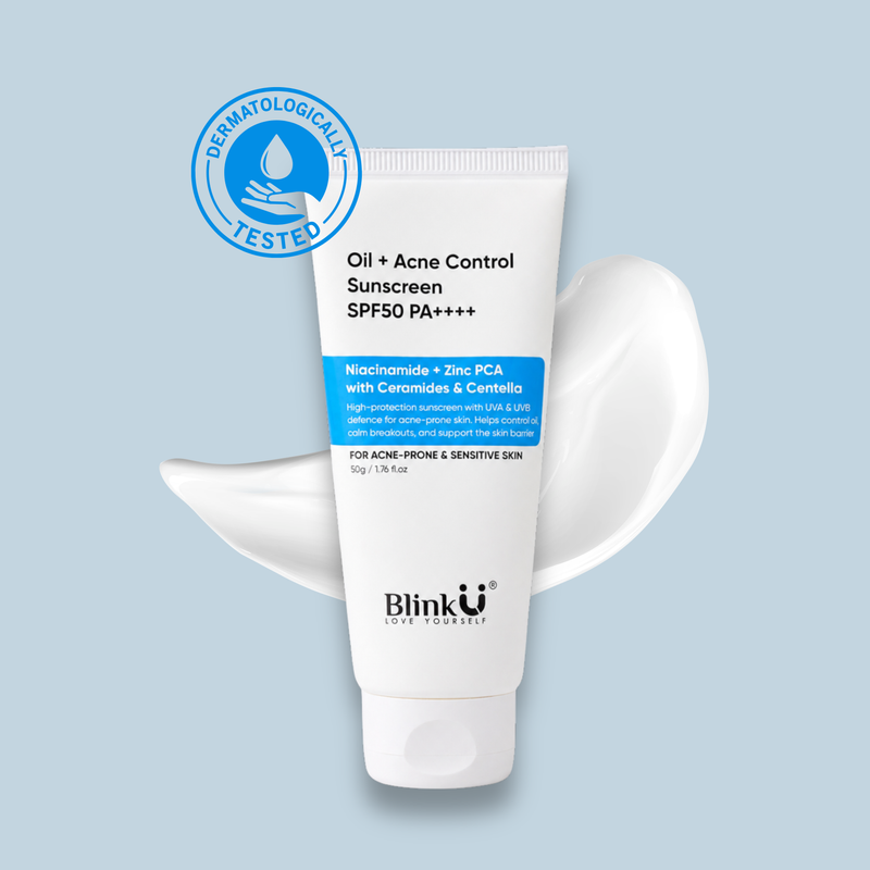 Oil + Acne Control Sunscreen SPF 50 PA++++