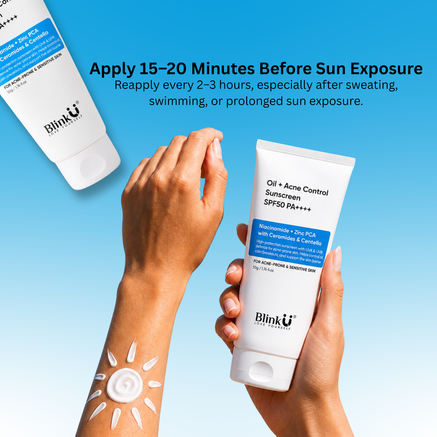 Oil + Acne Control Sunscreen SPF 50 PA++++