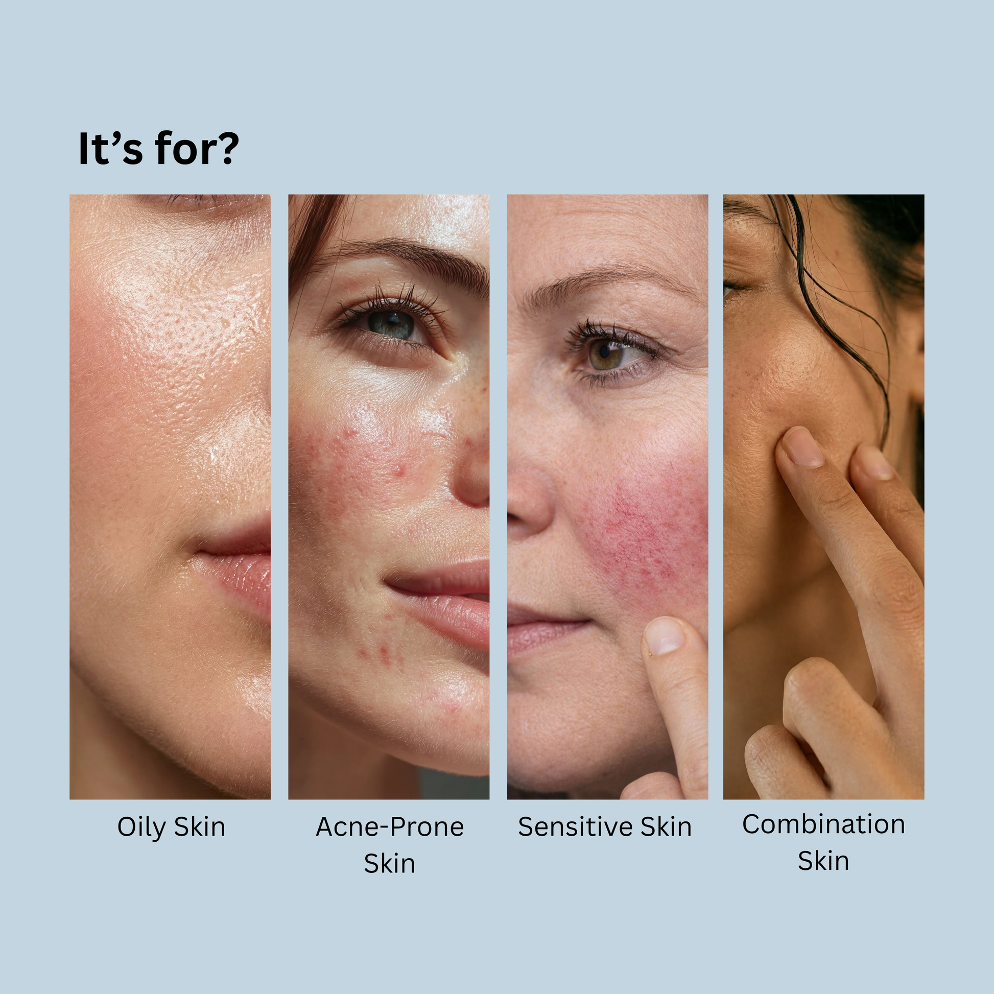 Oil + Acne Control Sunscreen SPF 50 PA++++